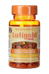 Holland & Barrett - Lutigold Lutein 6mg - 100 caps - Nutri.se